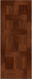 Flat  Panel   Madison  Sapele  Doors